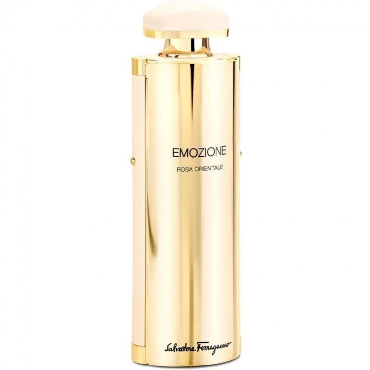 Emozione Rosa Orientale by Salvatore Ferragamo perfume bottle