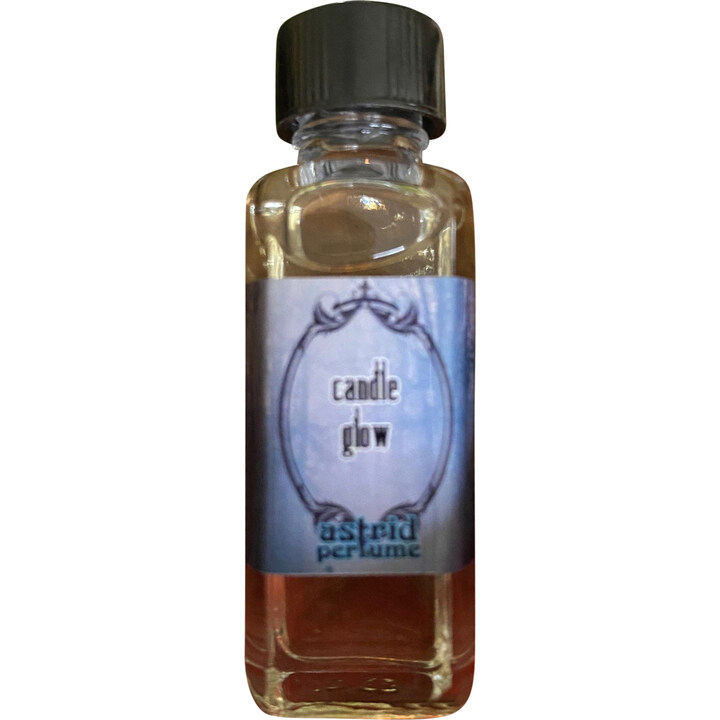 Candleglow by Astrid Perfume / Blooddrop perfume bottle