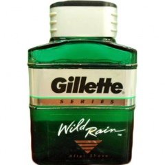 Wild Rain by Gillette perfume bottle