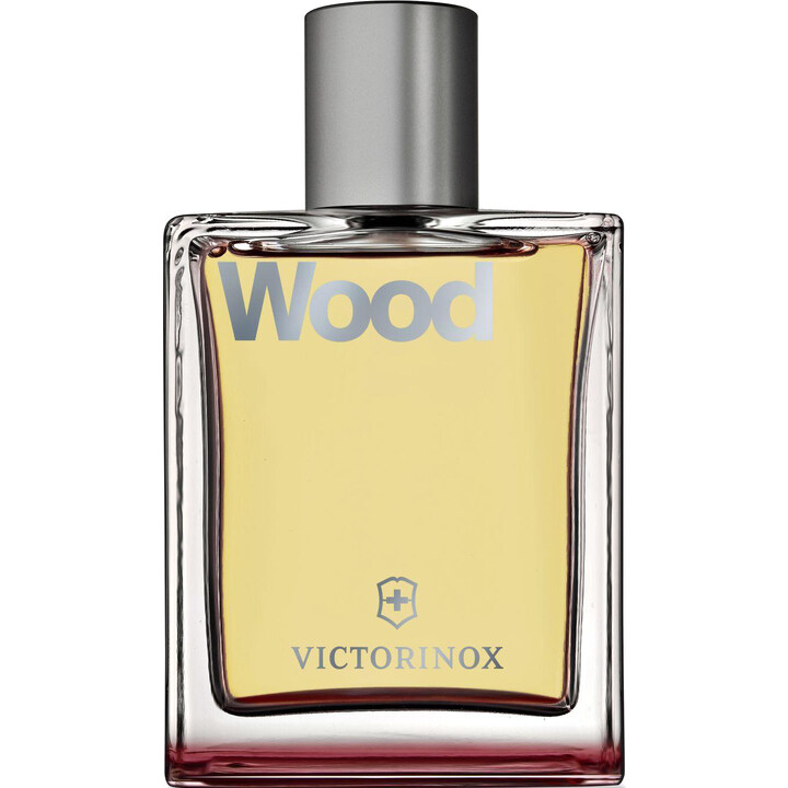Wood by Victorinox perfume bottle