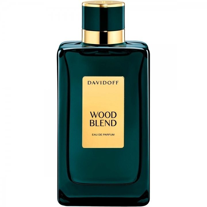 Wood Blend by Davidoff perfume bottle