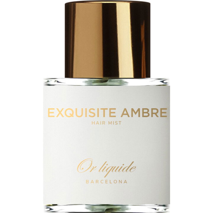 Exquisite Ambre (Hair Mist) by Or Liquide perfume bottle