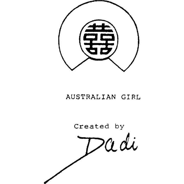 Australian Girl by Dadi / Perfumes Of Singapore perfume bottle