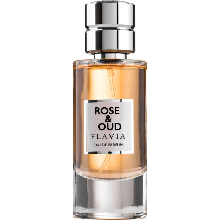Rose & Oud by Flavia perfume bottle