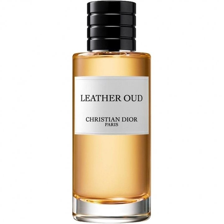 Leather Oud by Dior perfume bottle