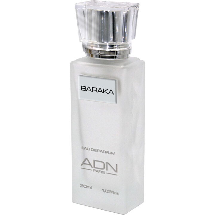 Baraka EDP by ADN Paris perfume bottle