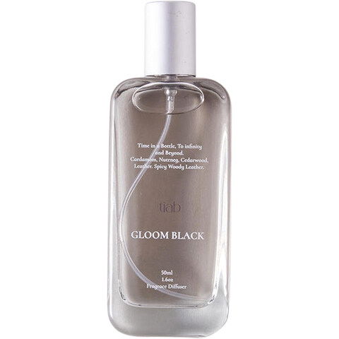 Gloom Black by tiab / 티아브 perfume bottle