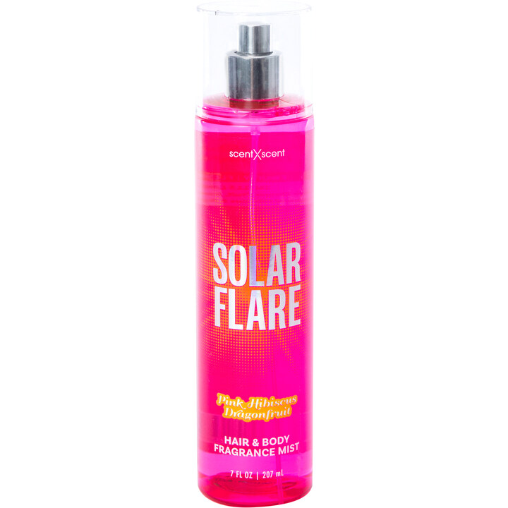 Solar Flare - Pink Hibiscus Dragonfruit by scentXscent perfume bottle