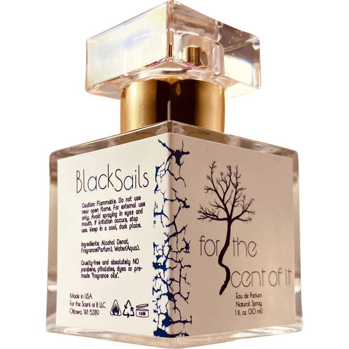 Black Sails by For The Scent Of It perfume bottle