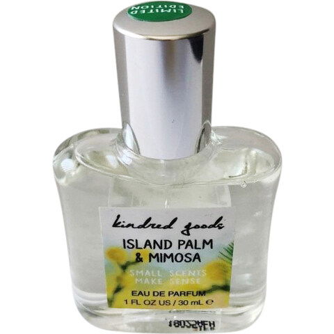 Island Palm & Mimosa by Old Navy perfume bottle