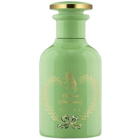 Ode on Melancholy by Gucci perfume bottle
