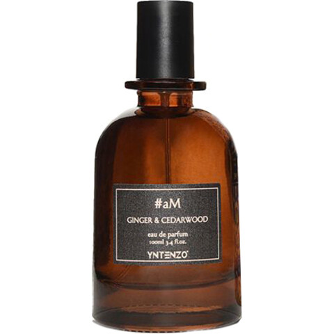 #aM - Ginger & Cedarwood by Yntenzo perfume bottle