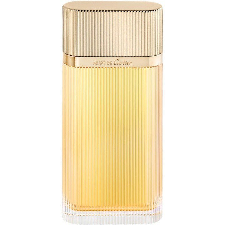 Must de Cartier Gold by Cartier perfume bottle