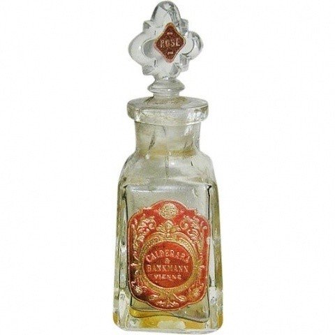 Rose by Calderara & Bankmann perfume bottle