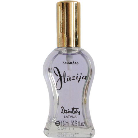 Ilūzija by Dzintars perfume bottle