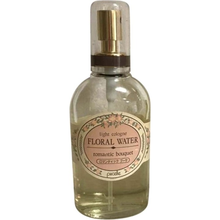 Floral Water - Romantic Bouquet / フローラルウォーター ロマンティックブーケ by Pucelle / ピュセル perfume bottle