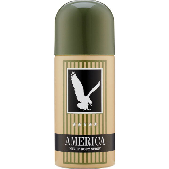 America Night (Body Spray) by Milton-Lloyd / Jean Yves Cosmetics perfume bottle