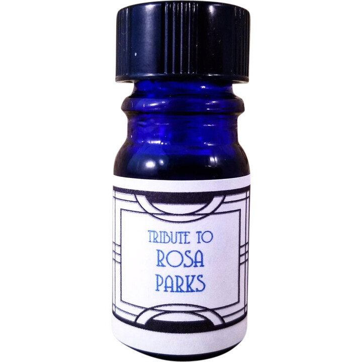 Tired of Giving In / Tribute to Rosa Parks by Nui Cobalt Designs perfume bottle