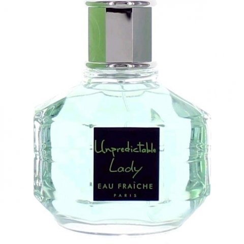 Unpredictable Lady Eau Fraîche by Glenn Perri perfume bottle