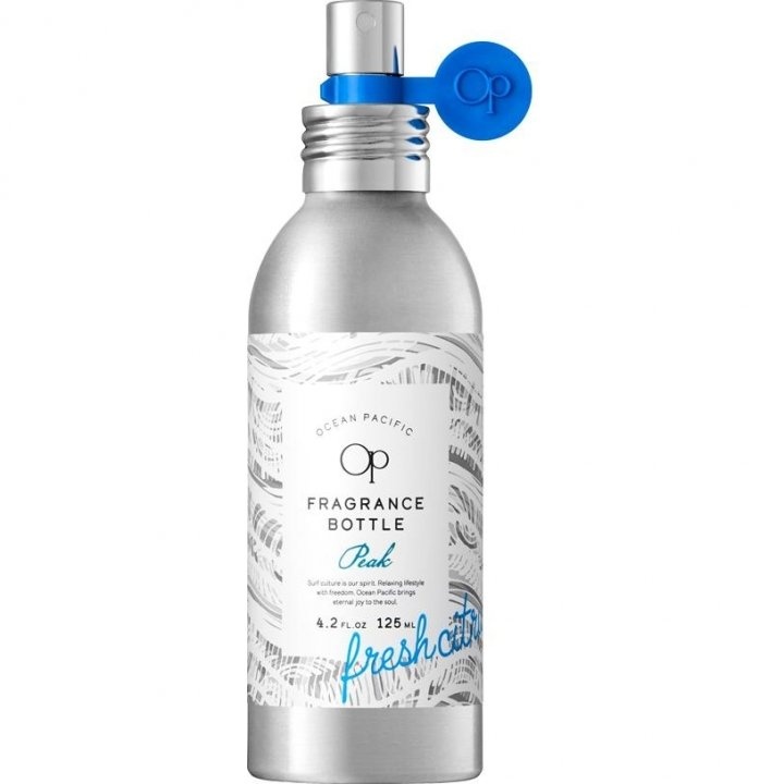 Fragrance Bottle - Peak / フレグランスボトル PEAK (シトラスシャボンの香り) by Ocean Pacific perfume bottle