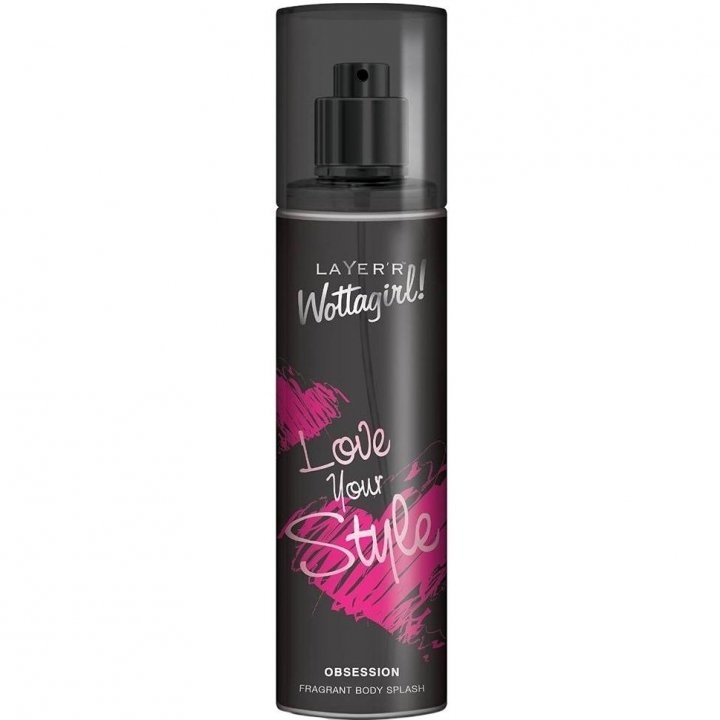 Wottagirl! - Love Your Style: Obsession by Layer'r perfume bottle