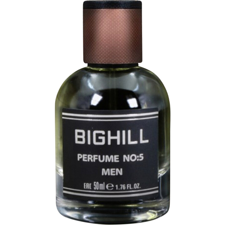 Bighill No:5 for Men by Eyfel perfume bottle