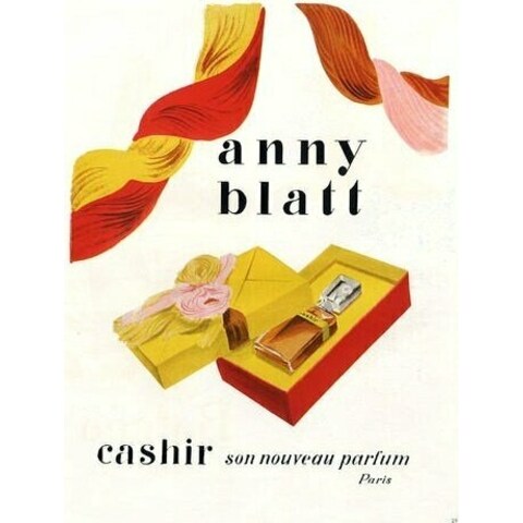 Cashir by Anny Blatt perfume bottle