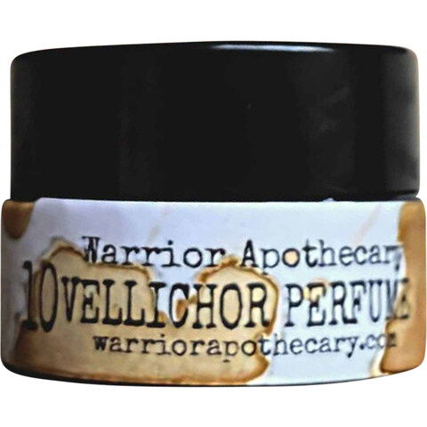 10 Vellichor by Warrior Apothecary perfume bottle