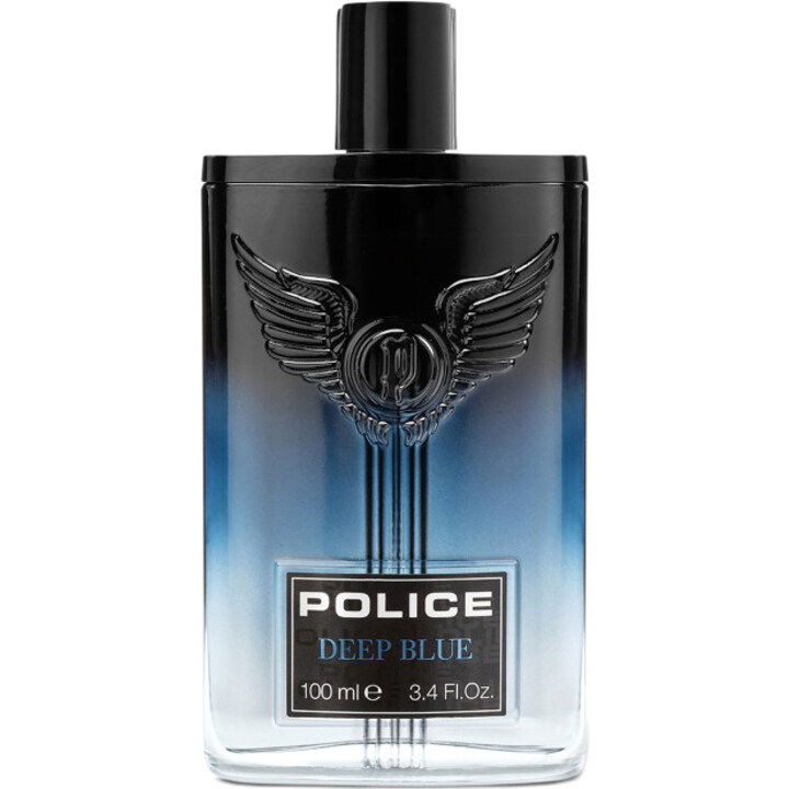 Deep Blue by Police perfume bottle