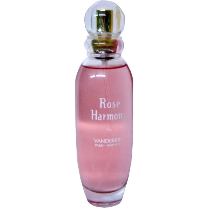 Vanderbilt Sensations - Rose Harmony by Gloria Vanderbilt perfume bottle