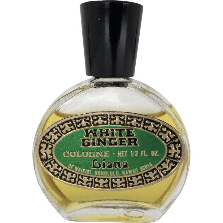 White Ginger by Liana of Waikiki perfume bottle