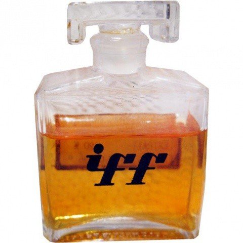 Iff by Ellen Betrix perfume bottle