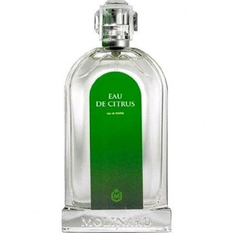 Eau de Citrus by Molinard perfume bottle