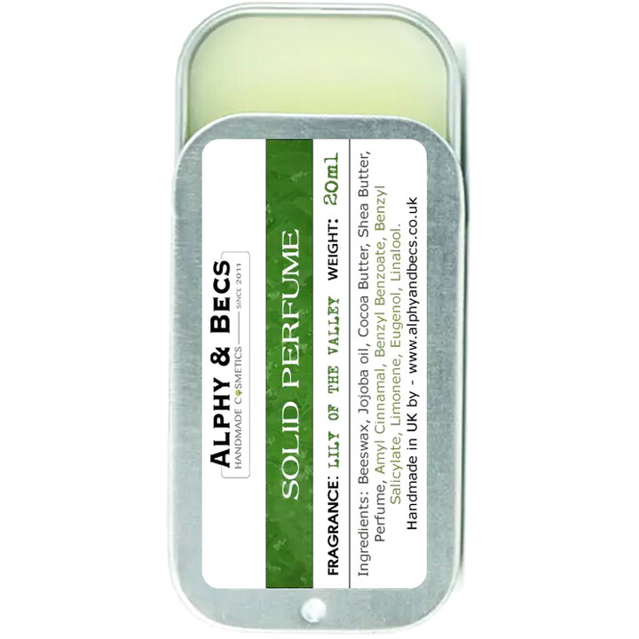 Lily of the Valley by Alphy & Becs perfume bottle