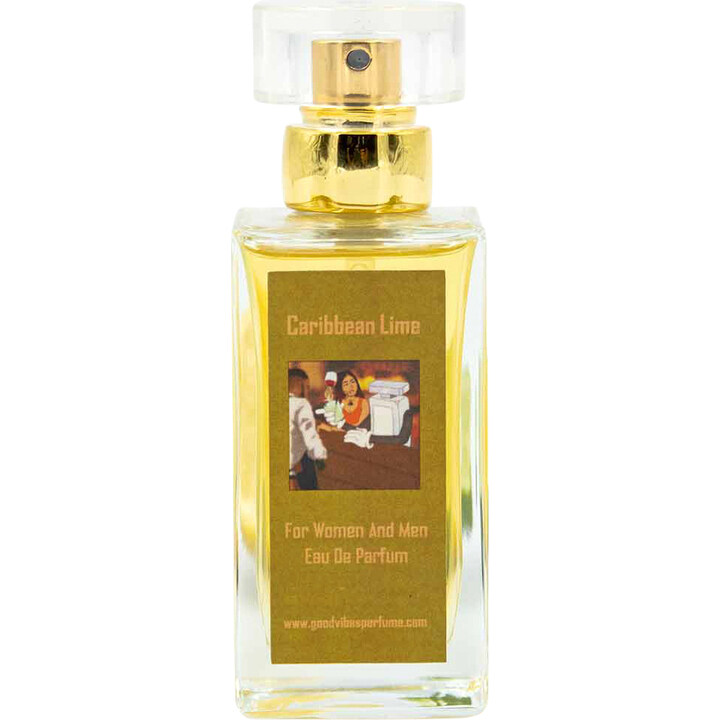 Caribbean Lime by Good Vibes Perfume perfume bottle