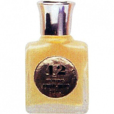 12 by Jehanne Rigaud perfume bottle