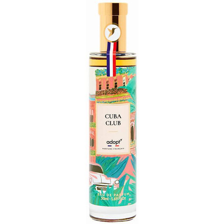 Cuba Club by Adopt' / Réserve Naturelle perfume bottle