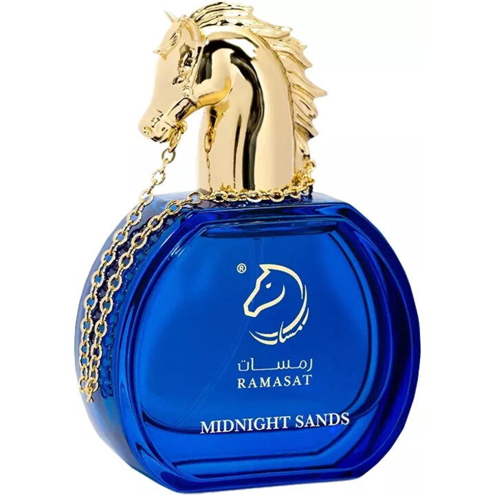 Midnight Sands / ميدنايت ساندس by Ramasat / رمسات perfume bottle