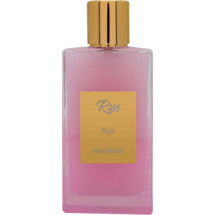 Musk - Rose by Anfas Alkhaleej / أنفاس الخليج perfume bottle