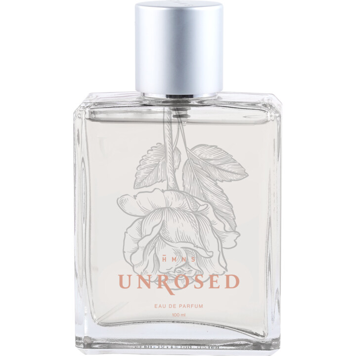 Unrosed by HMNS perfume bottle
