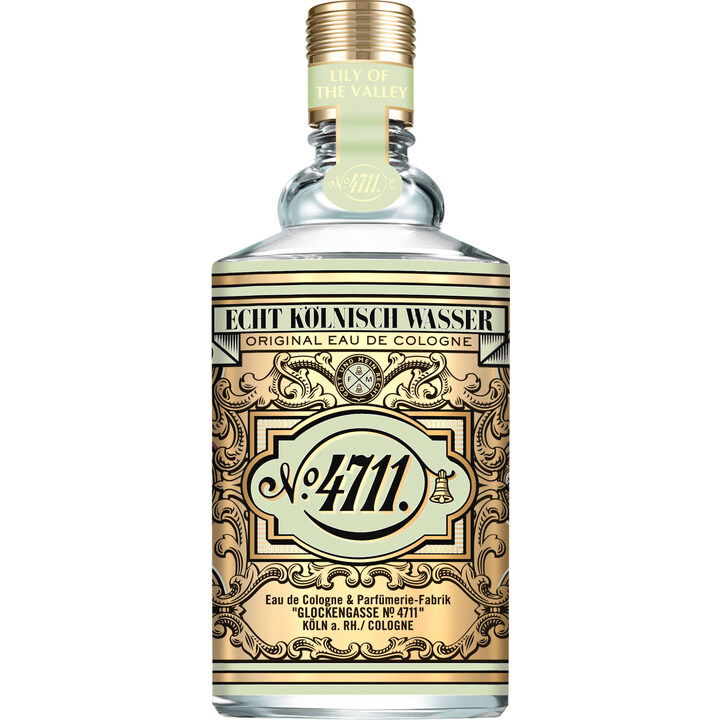 Echt Kölnisch Wasser Floral Collection Lily Of The Valley by 4711 perfume bottle