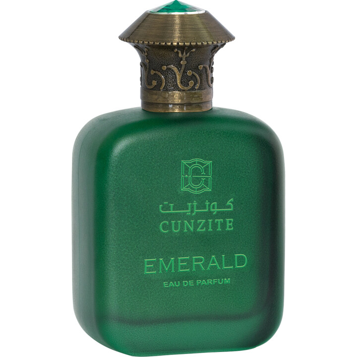 Emerald by Cunzite / كونزيت perfume bottle