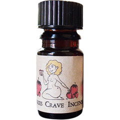 Strawberries Crave Incense by Arcana Wildcraft perfume bottle