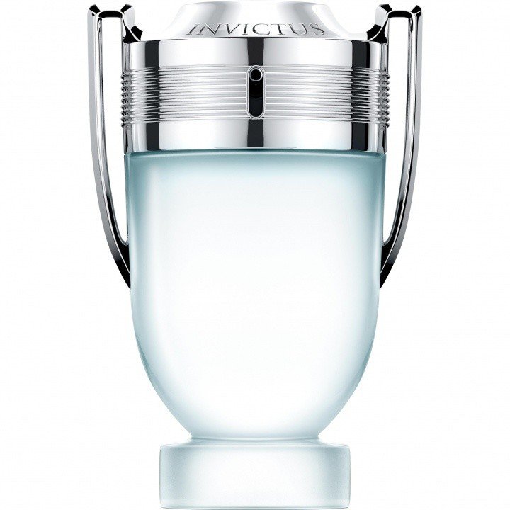 Invictus Aqua (2016) by Paco Rabanne perfume bottle