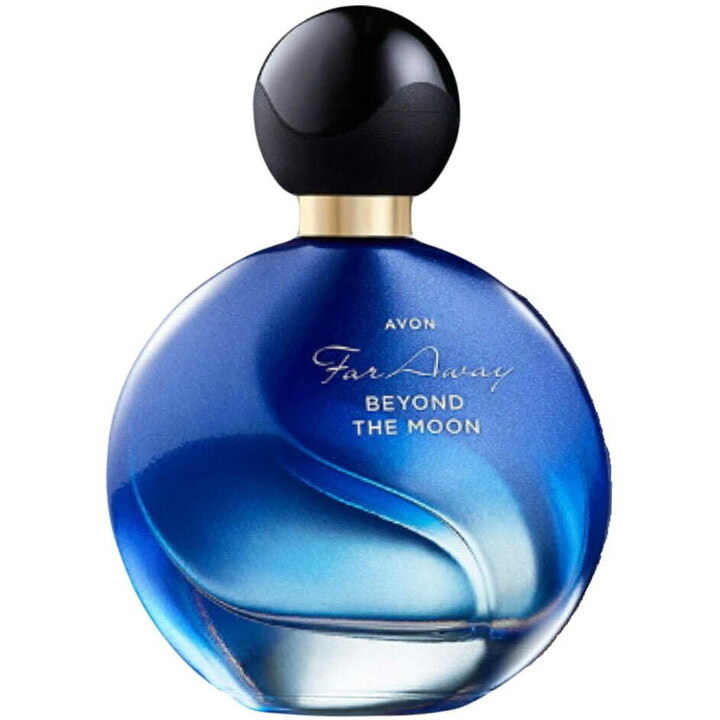 Far Away Beyond The Moon by Avon perfume bottle