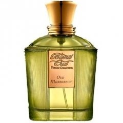 Oud Marrakech by Blend Oud perfume bottle