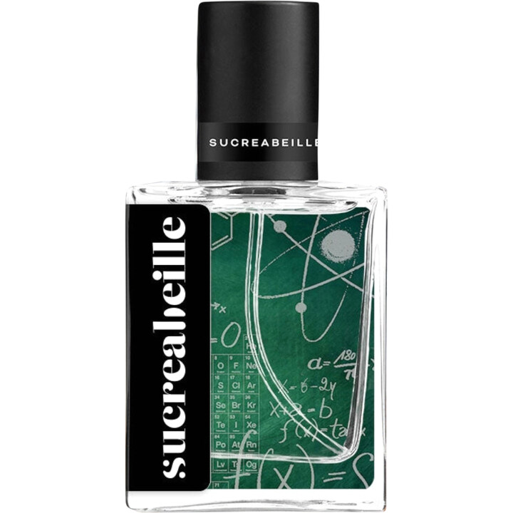 It's All Science If You Write Down What Happened EDP by Sucreabeille perfume bottle