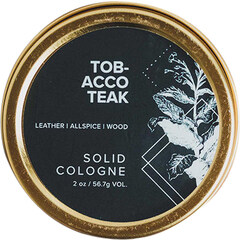 Tobacco Teak (Solid Cologne) by Broken Top Candle perfume bottle