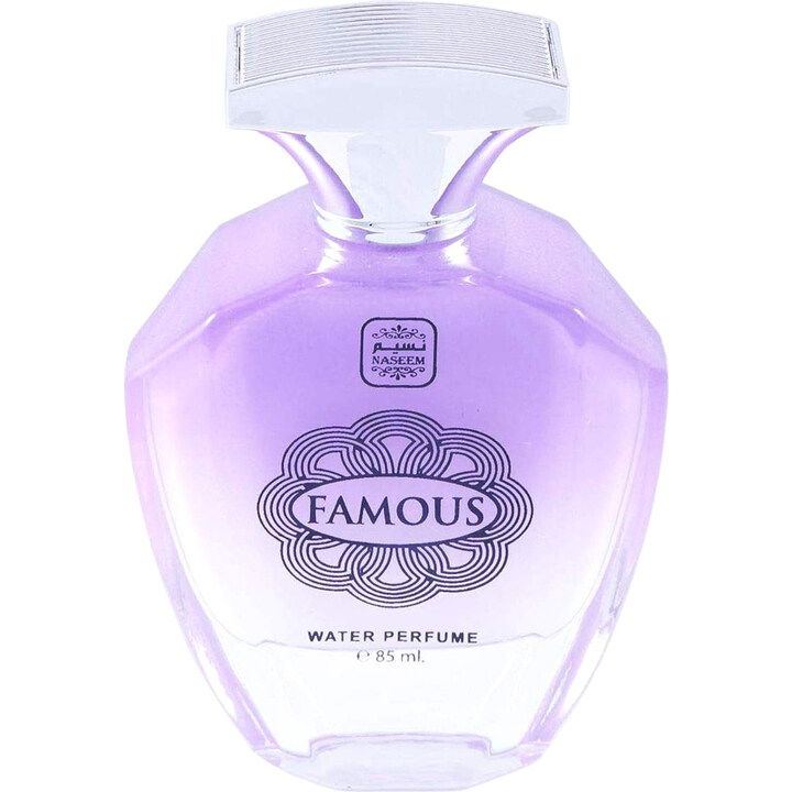Famous by Naseem / نسيم perfume bottle