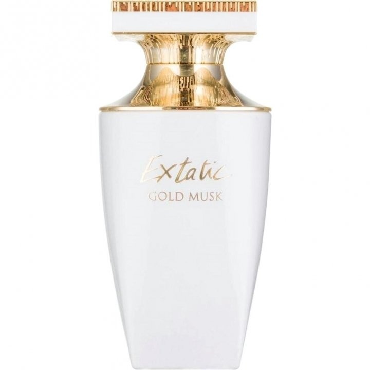 Extatic Gold Musk by Balmain perfume bottle